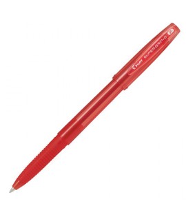 PENNA PILOT G-SUPERGRIP CAPPUC F ROSSO