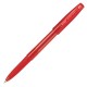 PENNA PILOT G-SUPERGRIP CAPPUC M ROSSO