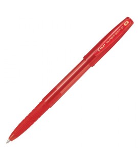 PENNA PILOT G-SUPERGRIP CAPPUC M ROSSO