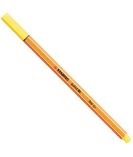 PENNAR STABILO POINT88 24 GIALLO LIMONE