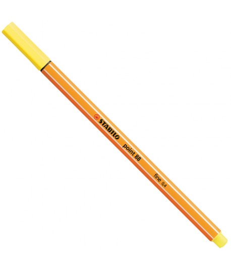 PENNAR STABILO POINT88 24 GIALLO LIMONE