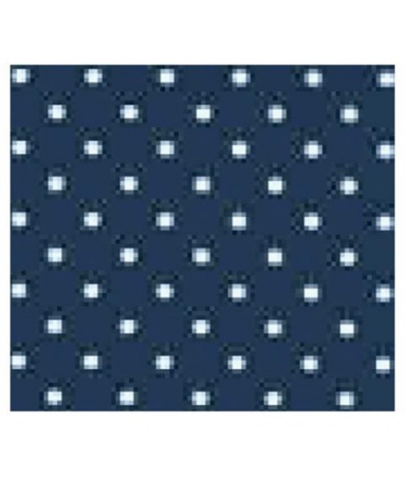 PERFECTA ROLL BLU POIS ARGENTO MM300