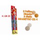 TEOREMA 51154 PALLINE PING PONG MM40 6P