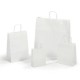 BORSETTA CARTA C/MANICI CM24*27 BIANCA