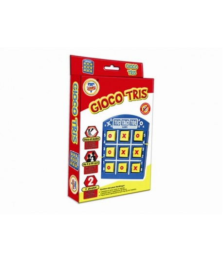 TEOREMA 60667 PLAY&FRIENDS GIOCO TRIS