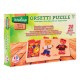 GLOBO 38098 PUZZLE LEGNO COPPIA ORSETTI