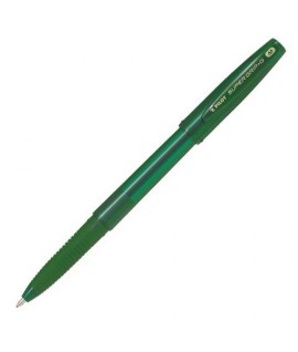 PENNA PILOT G-SUPERGRIP CAPPUC M VERDE