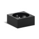 P/FERMAGLI DURABLE CUBO 7723-01 NERO