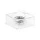 P/FERMAGLI DURABLE CUBO 7723-19 TRASPAR.