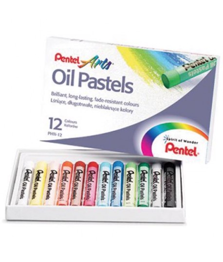 PASTELLI AD OLIO PENTEL PHN 12PZ