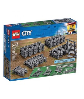 LEGO CITY 60205 BINARI E CURVE