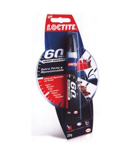 COLLA LOCTITE 60 SECONDI GR.20 BL.1