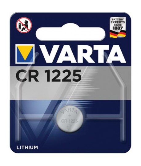 PILA AL LITIO VARTA CR1225 3V