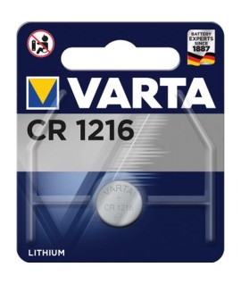 PILA AL LITIO VARTA CR1216 3V