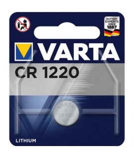 PILA AL LITIO VARTA CR1220 3V