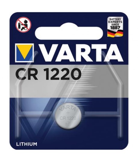 PILA AL LITIO VARTA CR1220 3V