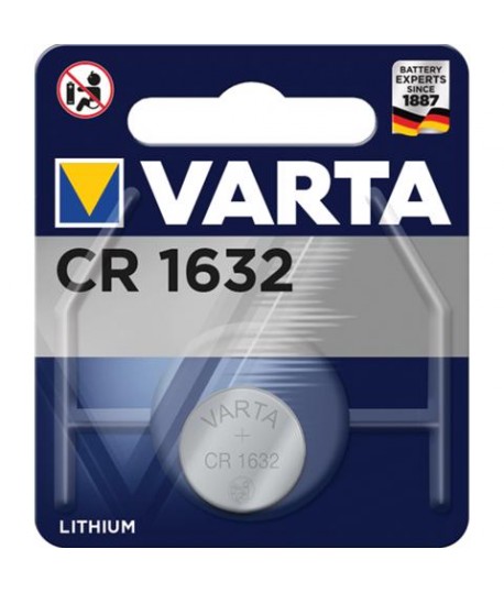 PILA AL LITIO VARTA CR1632 3V