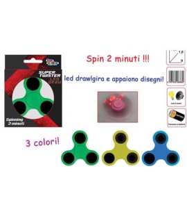 TOYS 26688 SPINNER DISEGNI AL LED