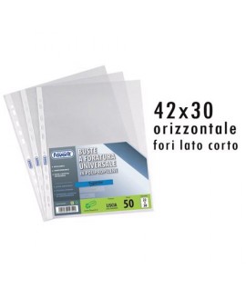 BUSTA FORI FAVOR LISCIO 42X30 PP15 10PZ