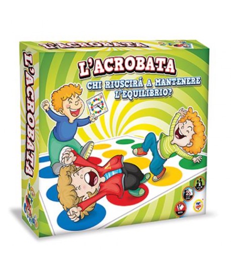 TEOREMA 62686 L'ACROBATA GIOCO SOCIETA'