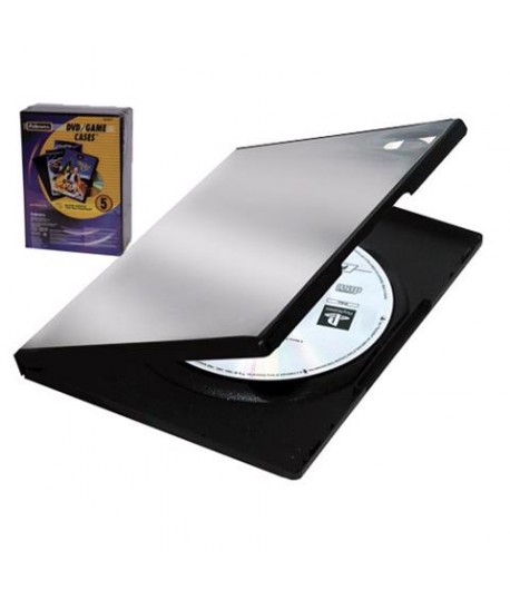 CUSTODIA FELLOWES 83357 SINGOLA DVD 5PZ