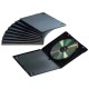 CUSTODIA DVD SLIM SINGOLO FELLOWES 10PZ