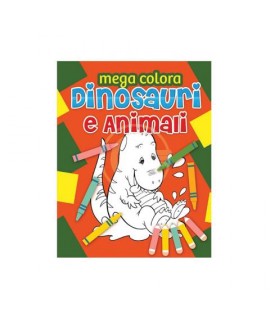 MEGA COLORA DINOSAURI BABY CART BC034