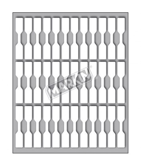 ETICHETTE ADES MARKIN 30 CLESSIDRA 10PZ