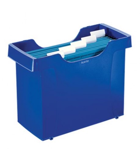 ARCHIVIO X CART.SOSPESE LEITZ PLUS BLU