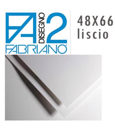 FOGLIO FABRIANO 2 110G 48X66 LISCIO 50FF