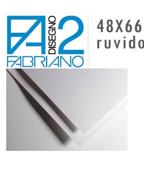 FOGLIO FABRIANO 2 110G 48X66 RUVIDO 50FF