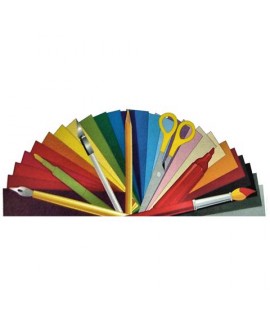 CART.FACOL.200G 70*100 MONOCOLORE 100FF