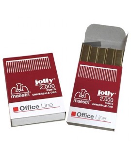 PUNTI JOLLY ORO 5X 2000PZ