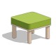 SEDUTA POUF QUADRATO PICCOLO 50X50X35