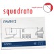 ALBUM PALLADIO 110G 24X33 SQUADR 20FF