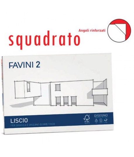 ALBUM PALLADIO 110G 24X33 SQUADR 20FF