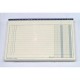 SCHEDA 21X15 ORIZ. 2 COL. 100PZ