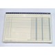 SCHEDA 21X15 ORIZ. 3 COL. 100PZ