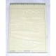 SCHEDA 17X24 VERT. RIGHE DU1540 100PZ