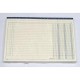 SCHEDA 24X17 ORIZ. 3 COL. DU1552 100PZ