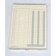SCHEDA 15X21 VERT. 3 COL. E3333 100PZ