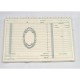 SCHEDA PER DENTISTI 24X17 100PZ