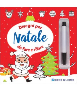 DISEGNI A NATALE DA FARE DEL BORGO 67686