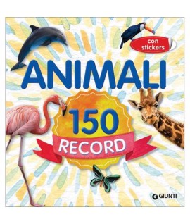 ANIMALI 150 RECORD GIUNTI 70151H