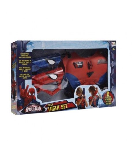 SPIDERMAN SET LASER 550902 IMC