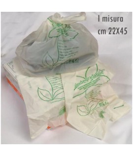 BORSETTA BIO I MISURA 22X45CM 1000PZ