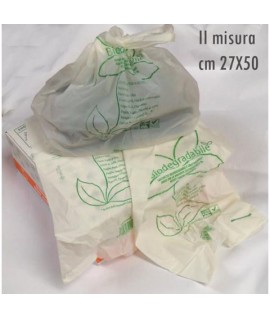 BORSETTA BIO II MISURA 27X50CM 500PZ