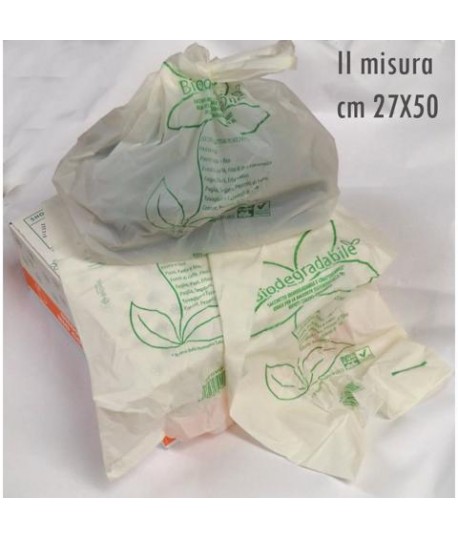 BORSETTA BIO II MISURA 27X50CM 500PZ