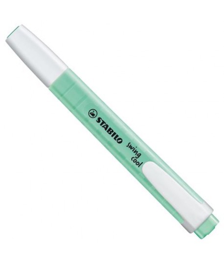 EVIDENZIATORE STABILO SWING PASTEL VERDE