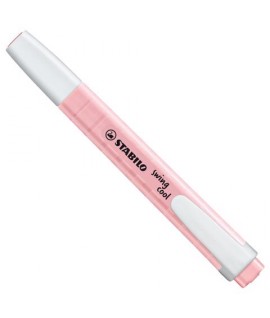 EVIDENZIATORE STABILO SWING PASTEL ROSA